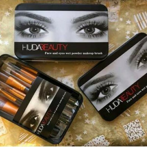 Huda Beauty brush set 12 pcs (1361801)